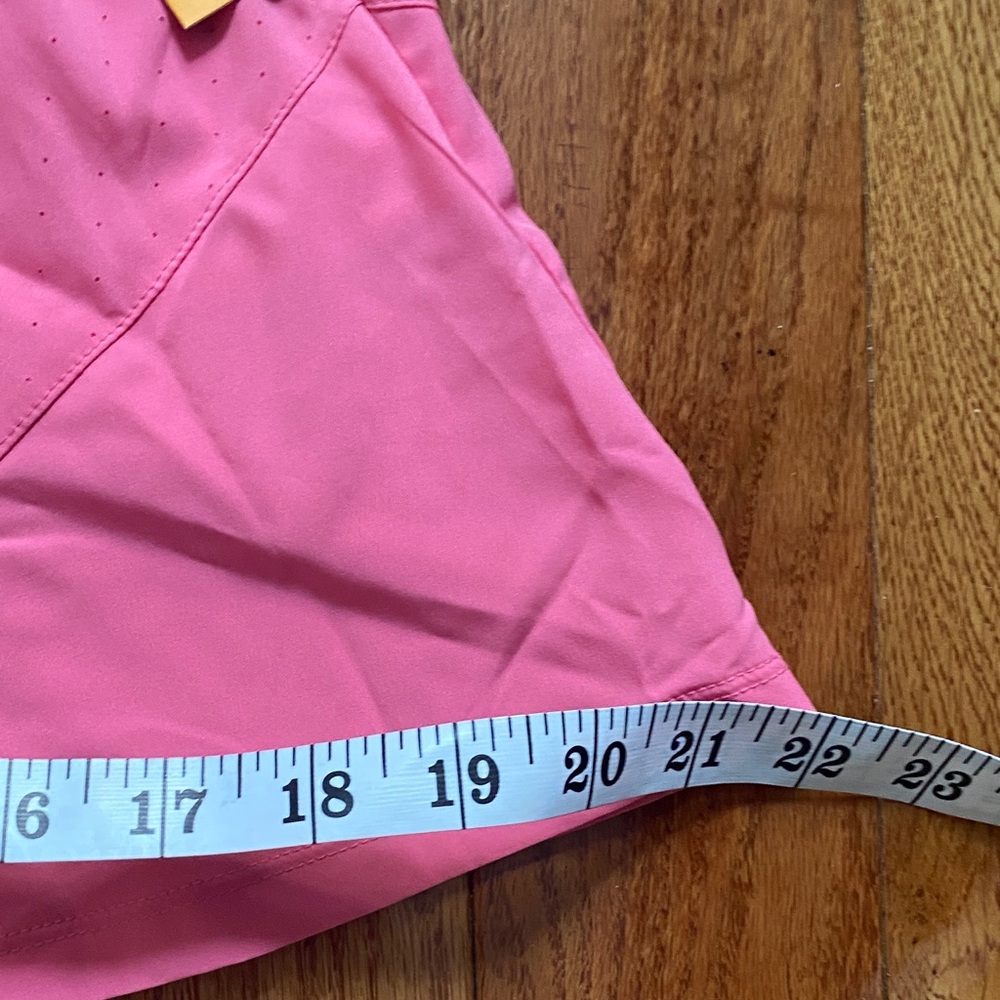 Avia Pink Women's Athletic Shorts - Picture 10 of 11